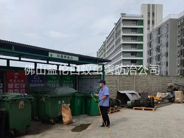 九江蚊蝇孳生地消杀工程